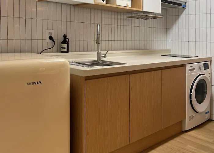 Вилла Liv Itaewon Сеул